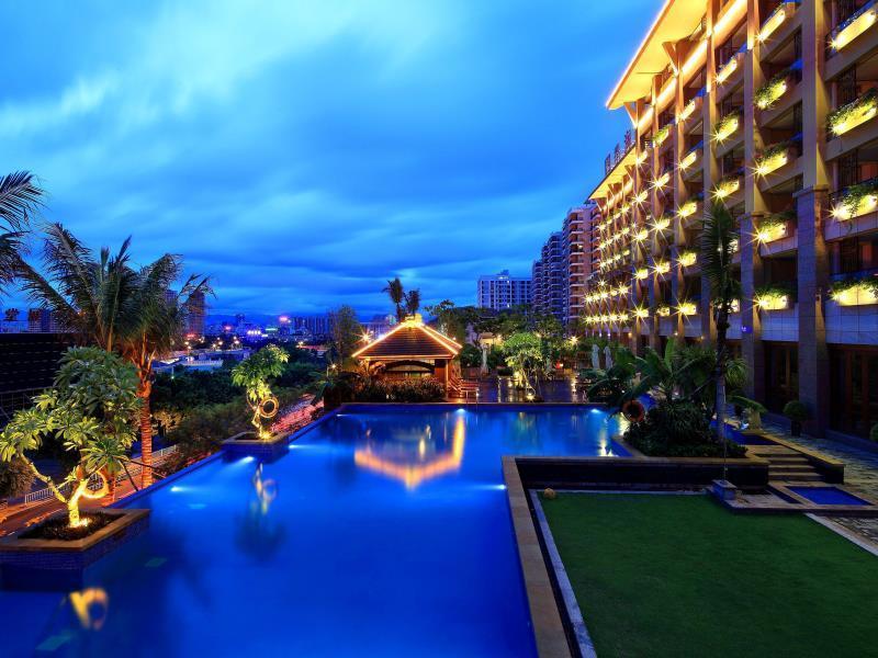 Four Seasons Ocean Courtyard Hotel سانيا المظهر الخارجي الصورة
