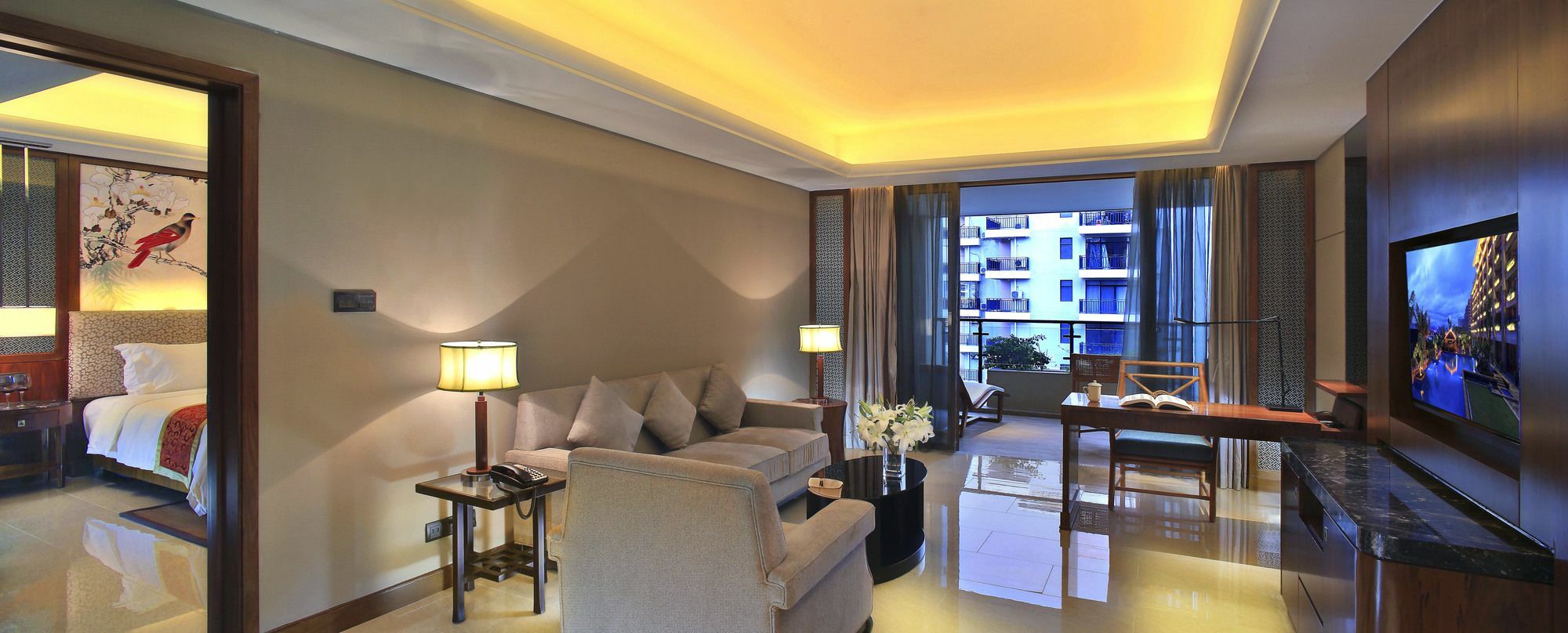 Four Seasons Ocean Courtyard Hotel سانيا المظهر الخارجي الصورة