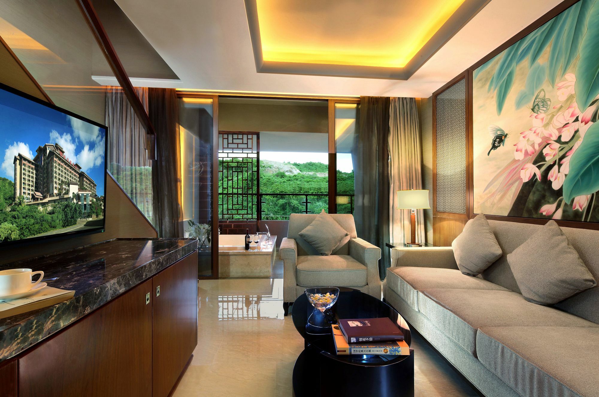 Four Seasons Ocean Courtyard Hotel سانيا المظهر الخارجي الصورة